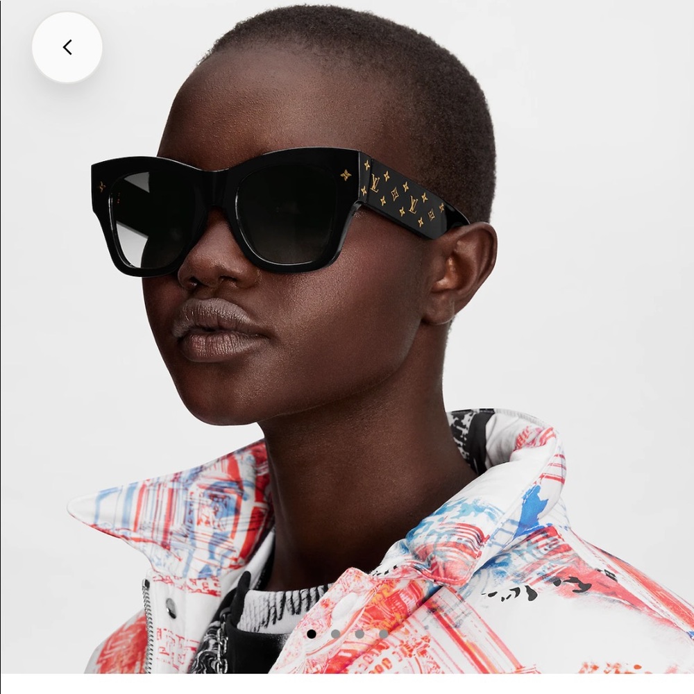 Louis Vuitton rendez-vous cat eye sunglasses